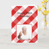 Kaart op jaarbasis voor 100 en meer -  (Gele Bloem)