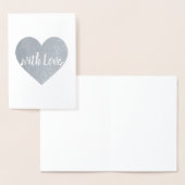 Kaart op kraftpapier voor elke gelegenheid. (Display)