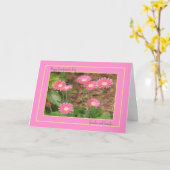 Kaart op opa- en opa-dag (Gele Bloem)