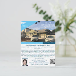 Kaart openhuis bekendmaking