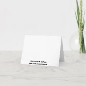 Kaart - Opmerking - Derelict-scheepsromp in bay (Achterkant)