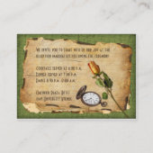 Kaart  opvangbehuizing - groen (Achterkant)