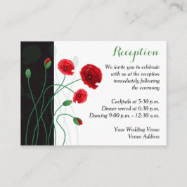 Kaart Opvangbehuizing | Rode papaver
