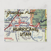  kaart orkaan Utah (Voorkant)