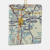  kaart Orlando Keramisch Ornament (Rechts)