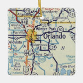  kaart Orlando Keramisch Ornament (Voorkant)