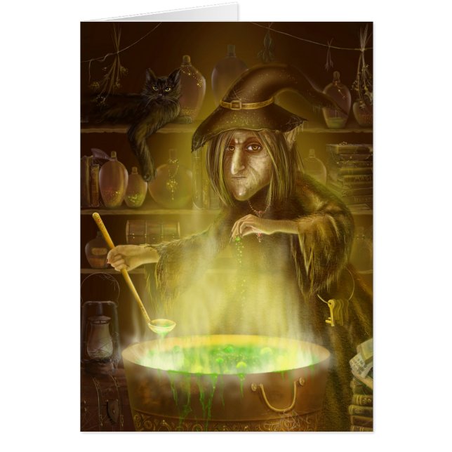 Kaart Oud witje (Voorkant)