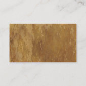 kaart Oude look Professional Extra Thick Luxe Visitekaartje (Achterkant)