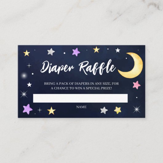 Kaart over de motorgalaxy Diaper Raffle Enclosure (Voorkant)