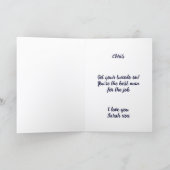 Kaart over het wetsvoorstel voor een Blauwe Tuxedo (Binnen)