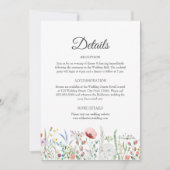 Kaart over Wildflower weduwigment (Voorkant)