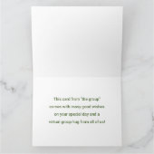 Kaart OVERGROEP personaliseren/aanpassen (Binnen)