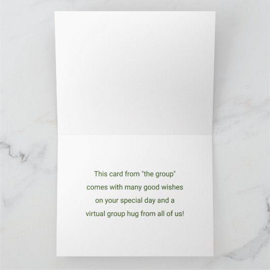 Kaart OVERGROEP personaliseren/aanpassen (Binnen)