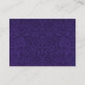 Kaart Paarse en  Gold Wedding Enclosure (Achterkant)
