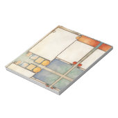 Kaart Pagina-indeling Scrapbook Notitieblok (Linkerzijde)