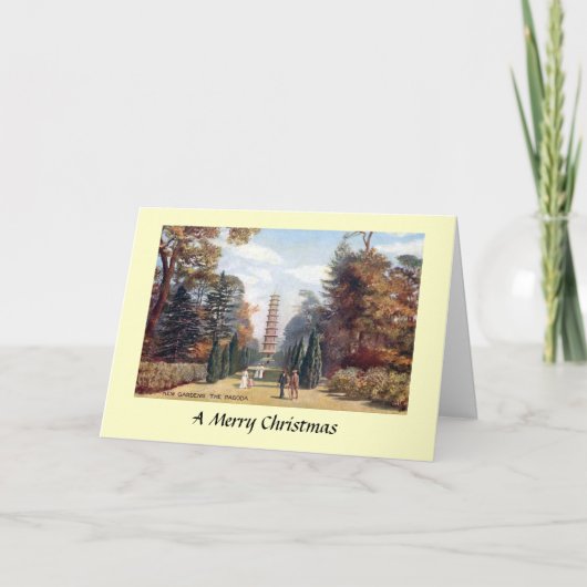 Kaart - Pagode, Kew Gardens (Voorkant)