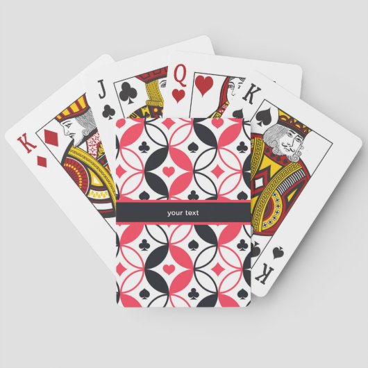 Kaart pak speelkaarten (Achterkant)