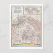 KAART: PANAMA, 1907 BRIEFKAART (Voorkant)