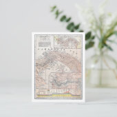 KAART: PANAMA, 1907 BRIEFKAART (Staand voorkant)