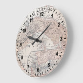 KAART: PANAMA, 1907 GROTE KLOK (Hoek)