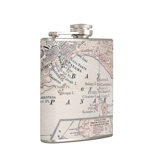 KAART: PANAMA, 1907 HEUPFLES (Rechts)