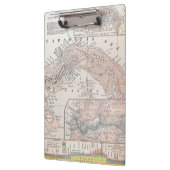 KAART: PANAMA, 1907 KLEMBORD (Links)