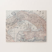 KAART: PANAMA, 1907 LEGPUZZEL (Horizontaal)