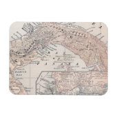 KAART: PANAMA, 1907 MAGNEET (Horizontaal)