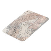 KAART: PANAMA, 1907 MAGNEET (Linkerzijde)