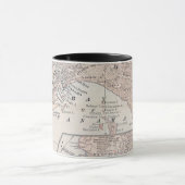 KAART: PANAMA, 1907 MOK (Midden)