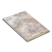 KAART: PANAMA, 1907 NOTITIEBOEK (Rechterzijde)