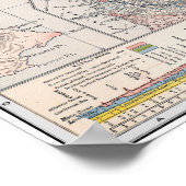 KAART: PANAMA, 1907 POSTER (Hoek)