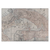 KAART: PANAMA, 1907 SNIJPLANK (Voorkant)