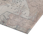 KAART: PANAMA, 1907 SNIJPLANK (Hoek)