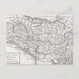 KAART: PANNONIA BRIEFKAART