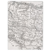 KAART: PANNONIA KLEMBORD (Achterkant)