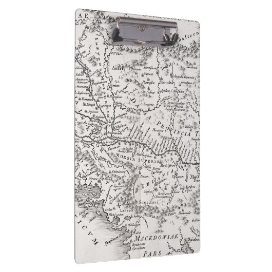 KAART: PANNONIA KLEMBORD (Rechts)