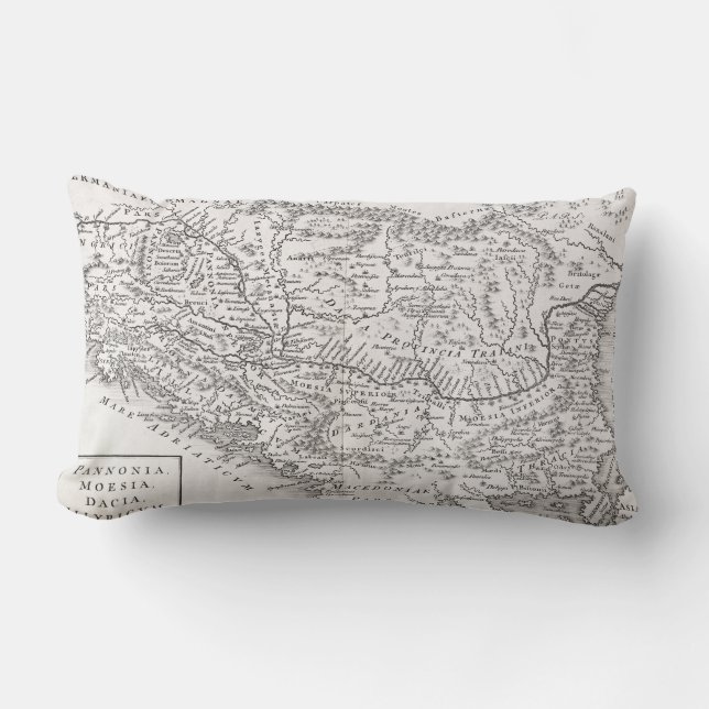 KAART: PANNONIA KUSSEN (Voorkant)