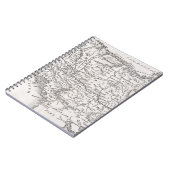 KAART: PANNONIA NOTITIEBOEK (Linkerzijde)