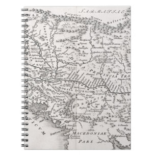 KAART: PANNONIA NOTITIEBOEK