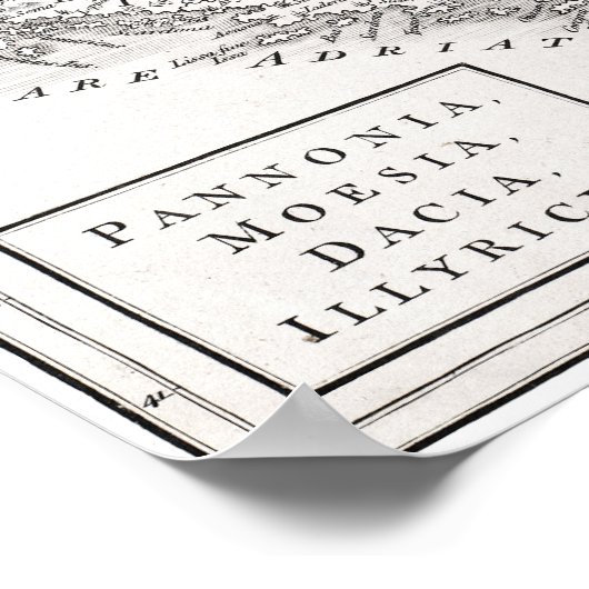 KAART: PANNONIA POSTER (Hoek)