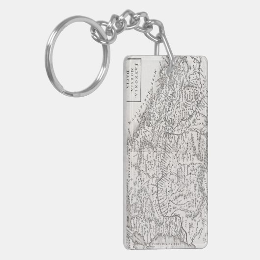 KAART: PANNONIA SLEUTELHANGER (Voorkant Links)