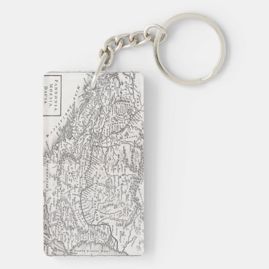 KAART: PANNONIA SLEUTELHANGER (achterkant)