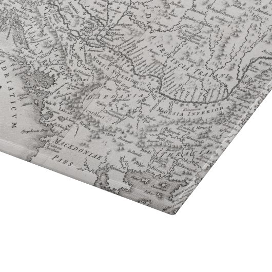 KAART: PANNONIA SNIJPLANK (Hoek)