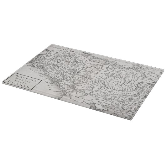 KAART: PANNONIA SNIJPLANK (Hoek)