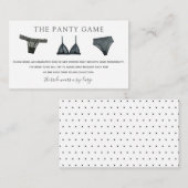 Kaart Panty Game Insert (Voorkant / Achterkant)