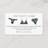 Kaart Panty Game Insert (Voorkant)