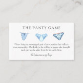 Kaart Panty Game Insert (Voorkant)