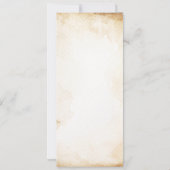 Kaart Papieren reusachtig landmenu (Achterkant)