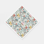 Kaart Papieren servetten (Hoek)